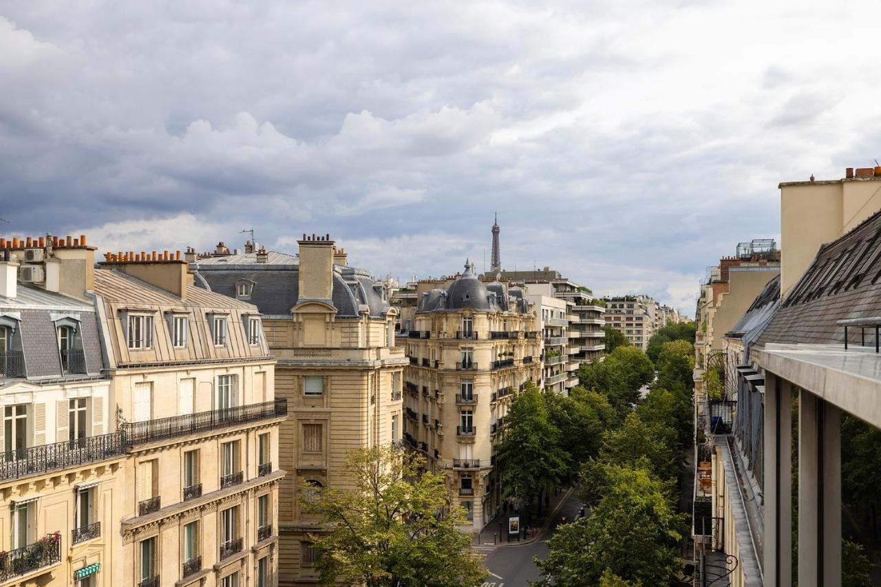 Hotel Etoile Maillot Paris Eksteriør bilde